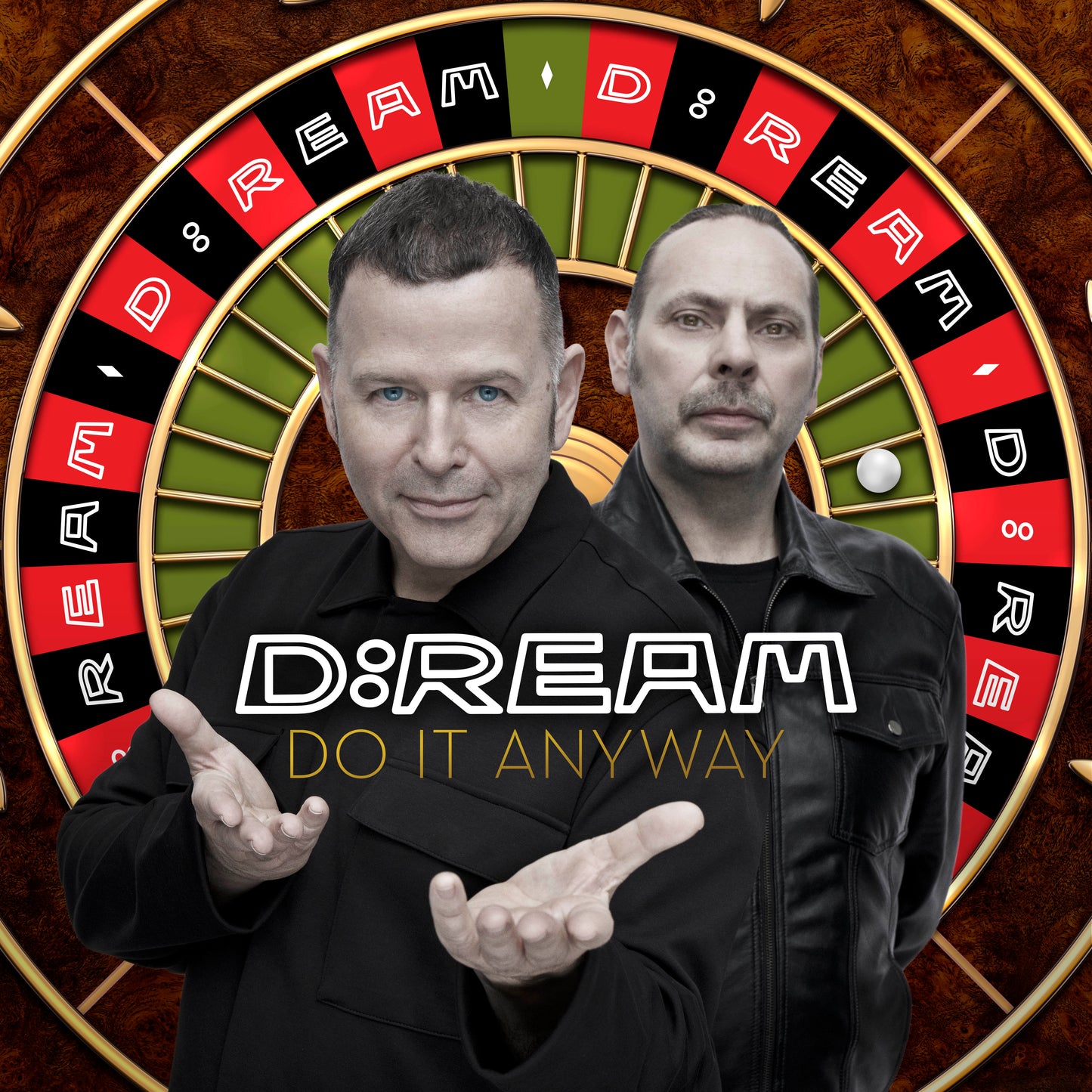 D:Ream - Do It Anyway CD - Pre Order Now - available from 8/8/25