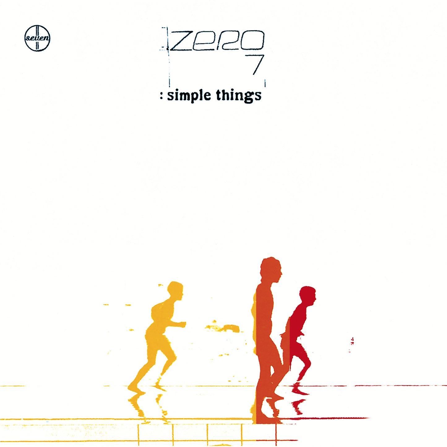Zero 7 - Simple Things (Ltd Edition Clear Vinyl)