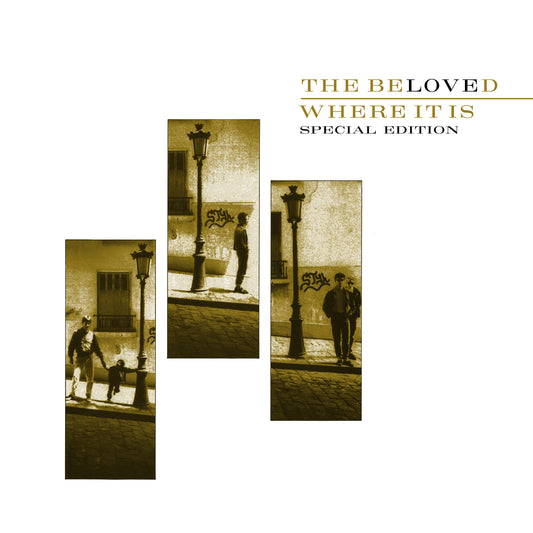The Beloved - Where It Is (Special Edition) Double CD